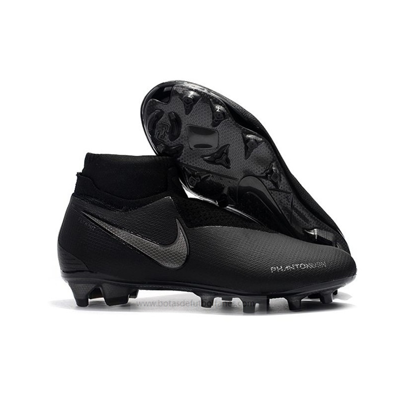 Nike Phantom Vision Elite DF FG Negro